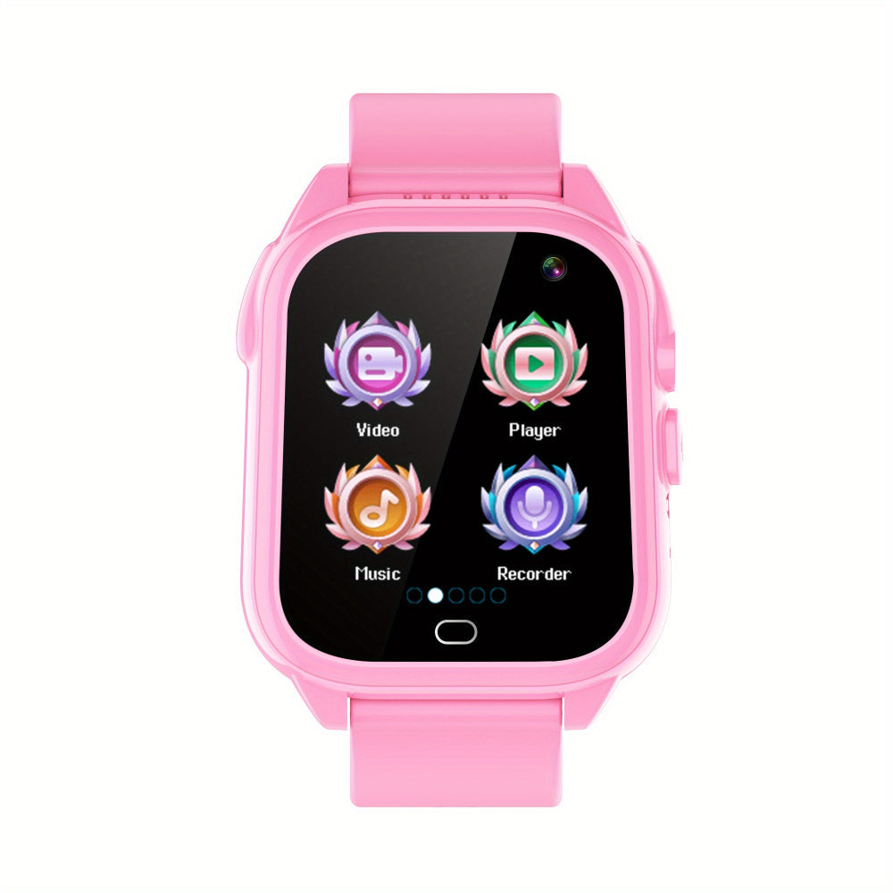 VibrantTech | Fun Interactive Kids Touch Screen Fitness Tracker Watch 5