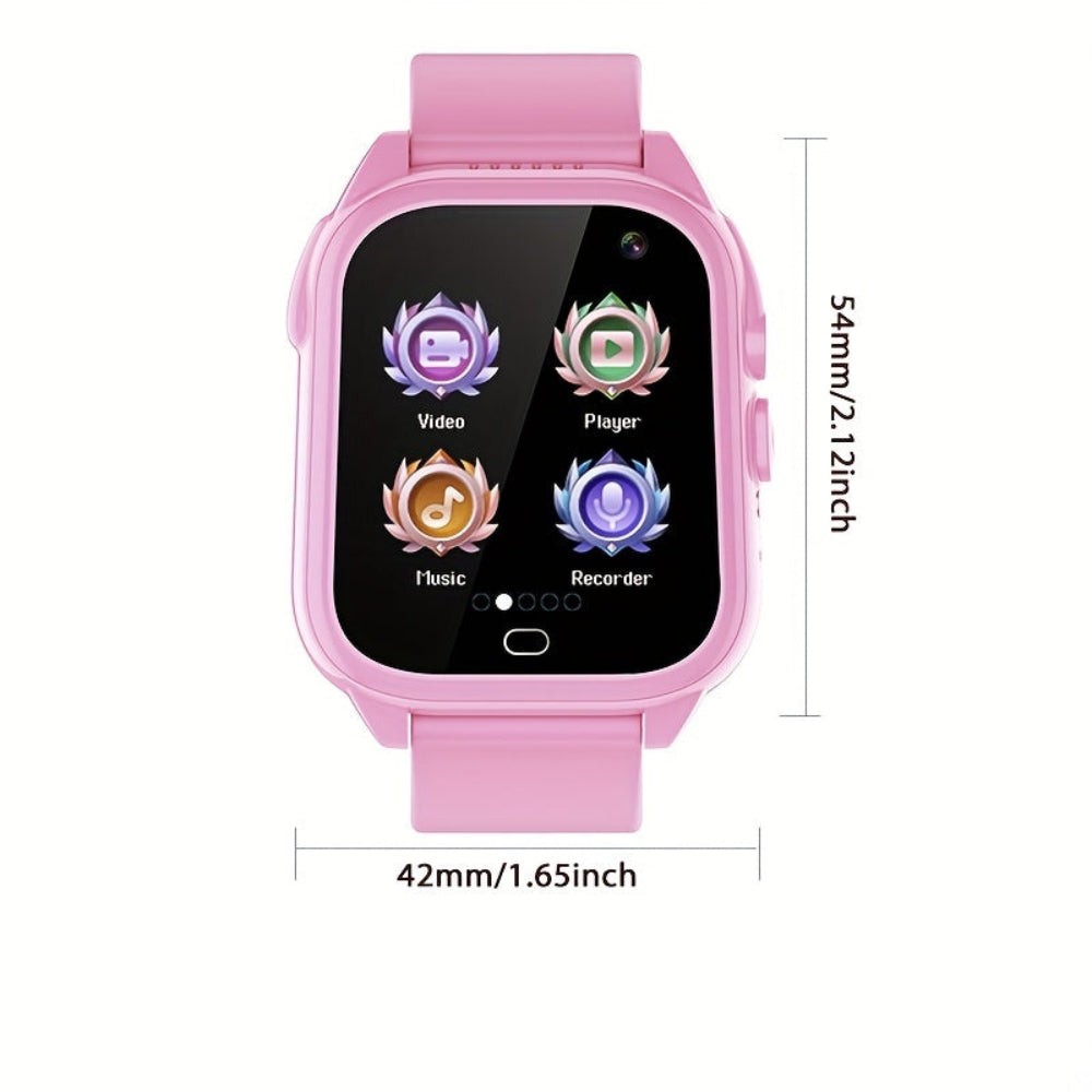 VibrantTech | Fun Interactive Kids Touch Screen Fitness Tracker Watch 8