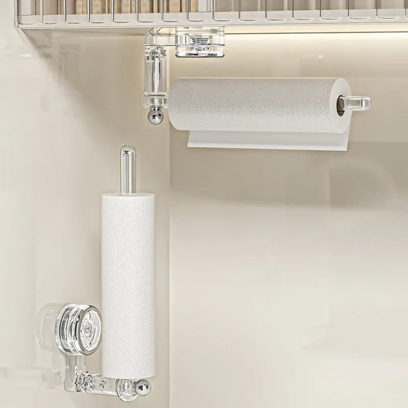 Sticky Kitchen Paper Towel Holder with Suction Cup