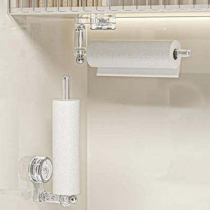 Sticky Kitchen Paper Towel Holder with Suction Cup
