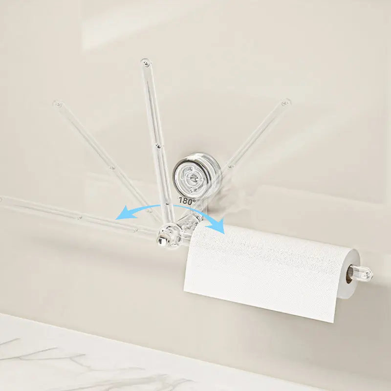 Sticky Kitchen Paper Towel Holder with Suction Cup