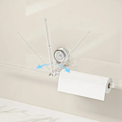 Sticky Kitchen Paper Towel Holder with Suction Cup