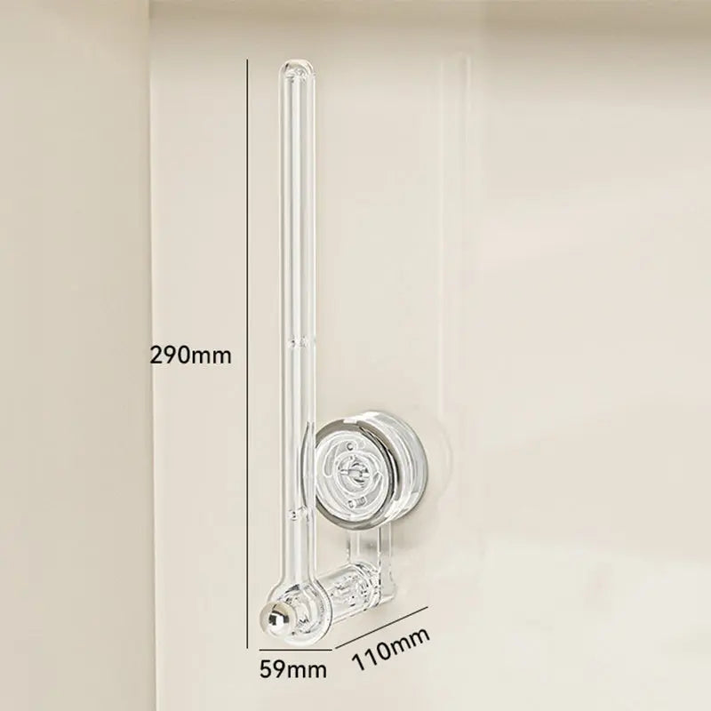 Sticky Kitchen Paper Towel Holder with Suction Cup