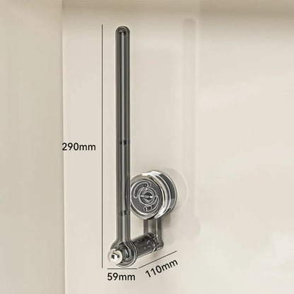 Sticky Kitchen Paper Towel Holder with Suction Cup