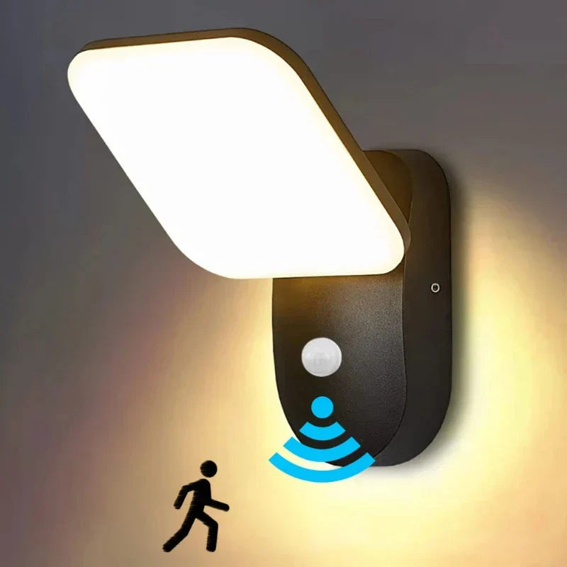 Bright Motion Sensor Outdoor Light