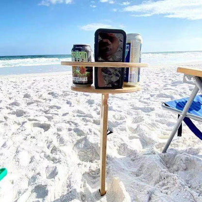 VinoTable | Elegant Portable Folding Outdoor Wine Table 2