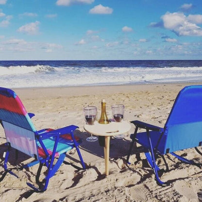 VinoTable | Elegant Portable Folding Outdoor Wine Table 3