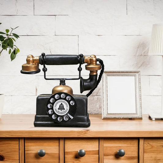 Vintage Phone Table Decoration - Fesara