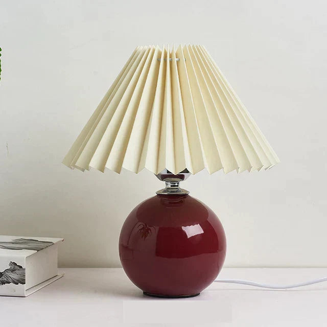 Elegant Traditional Vintage Table Lamp - Fesara