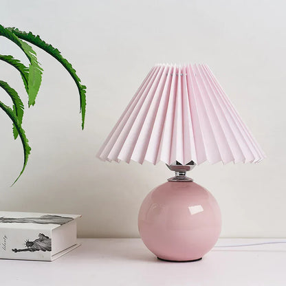 Simple Classic Folded Shade Desk Lamp - Fesara