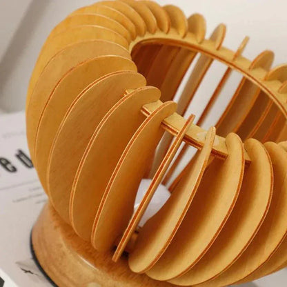 Bendable Wood Desk Light