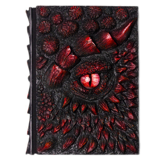 Unique 3D Dragon Journal Notebook - Fesara