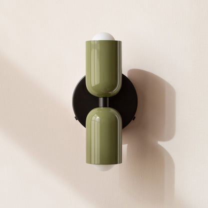 Classic Double Head Adjustable Wall Lamp