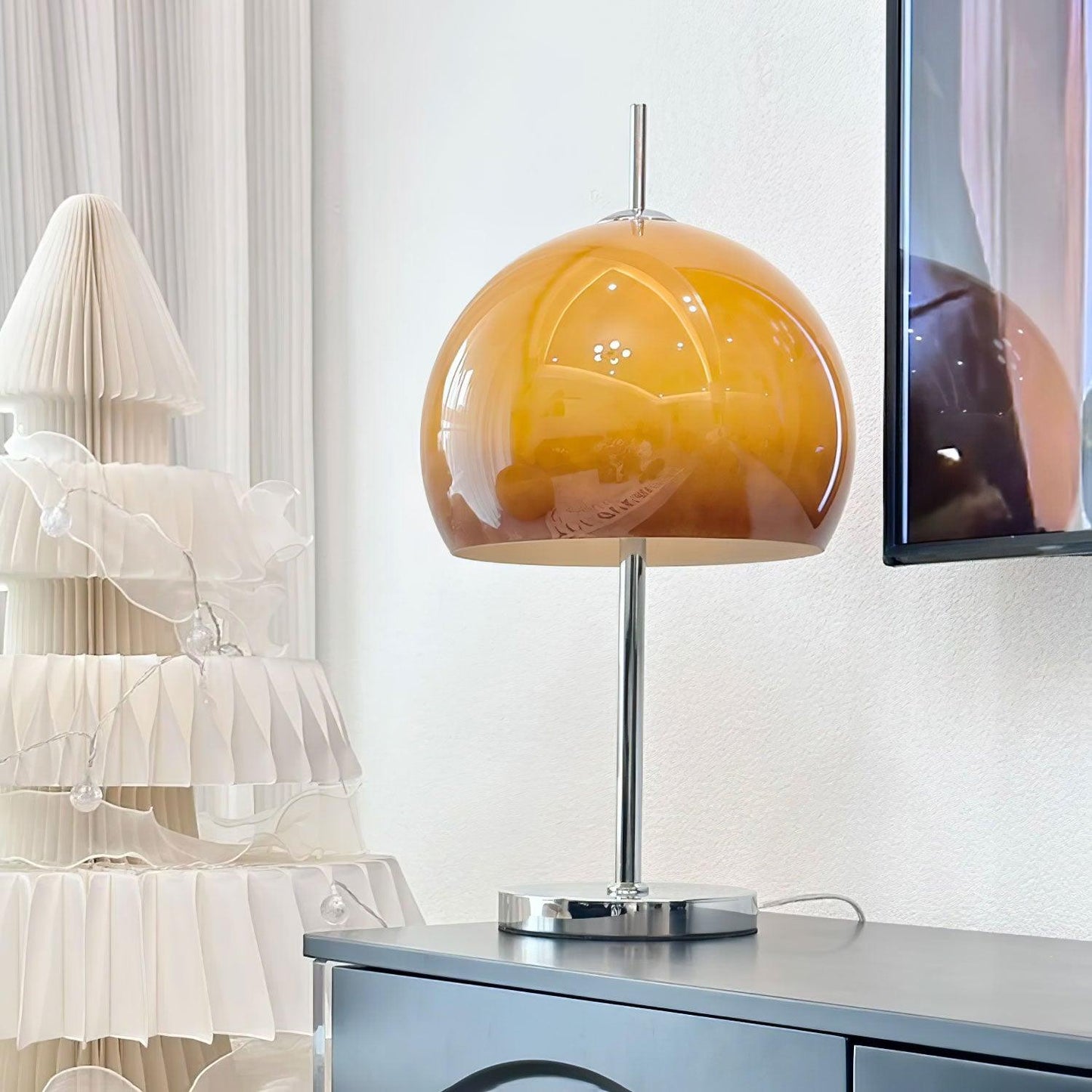 Modern Art Deco Desk Lamp