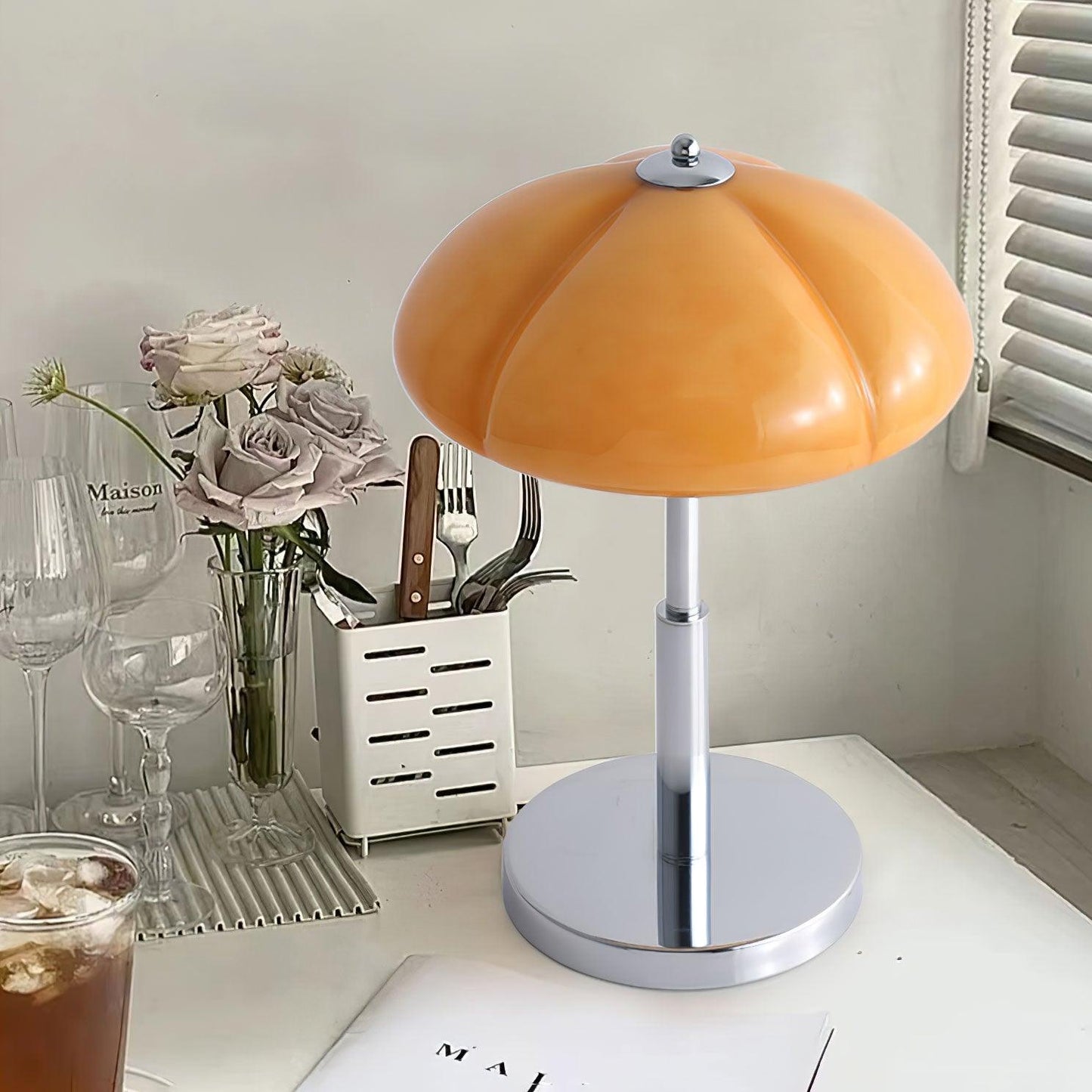 Modern Art Deco Desk Lamp