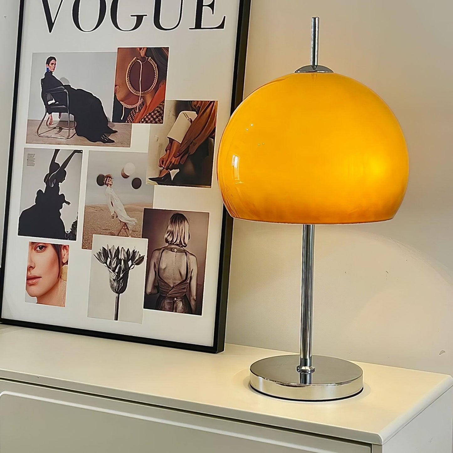 Modern Art Deco Desk Lamp