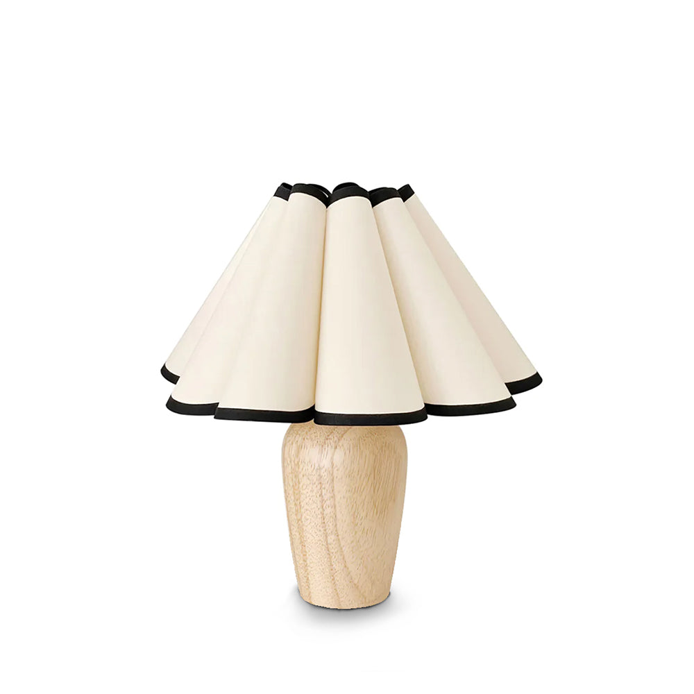 Classic Textured Woven Table Lamp