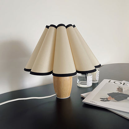 Classic Textured Woven Table Lamp