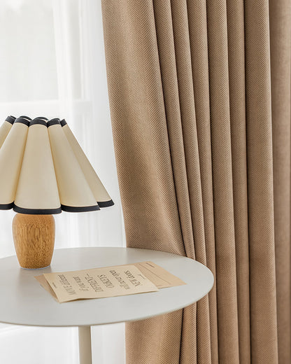 Classic Textured Woven Table Lamp