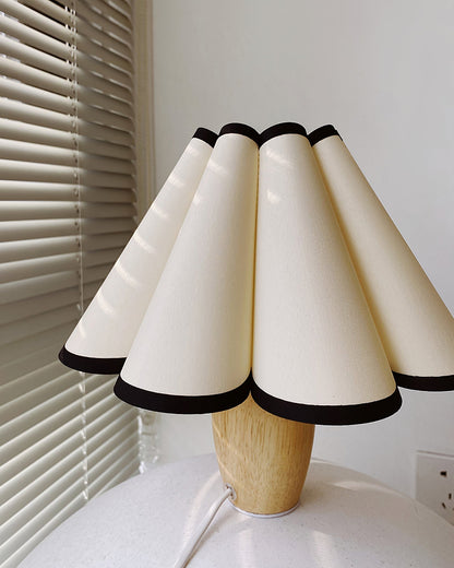 Classic Textured Woven Table Lamp