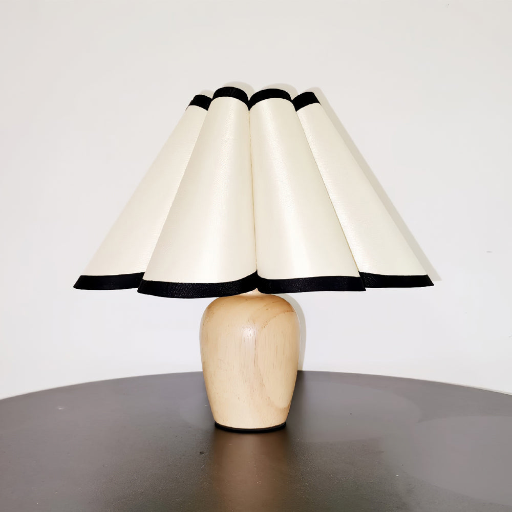 Classic Textured Woven Table Lamp