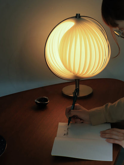 Sleek Metal Office Desk Lamp