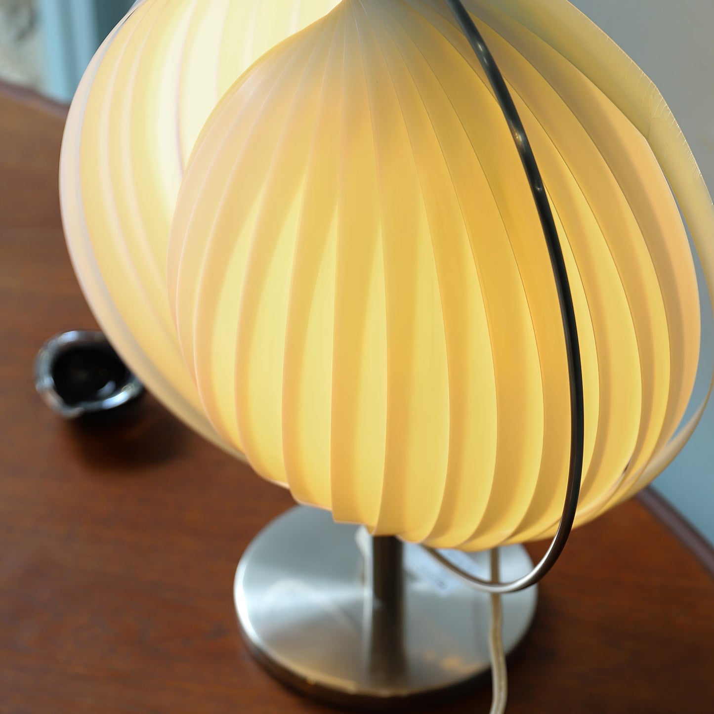 Sleek Metal Office Desk Lamp