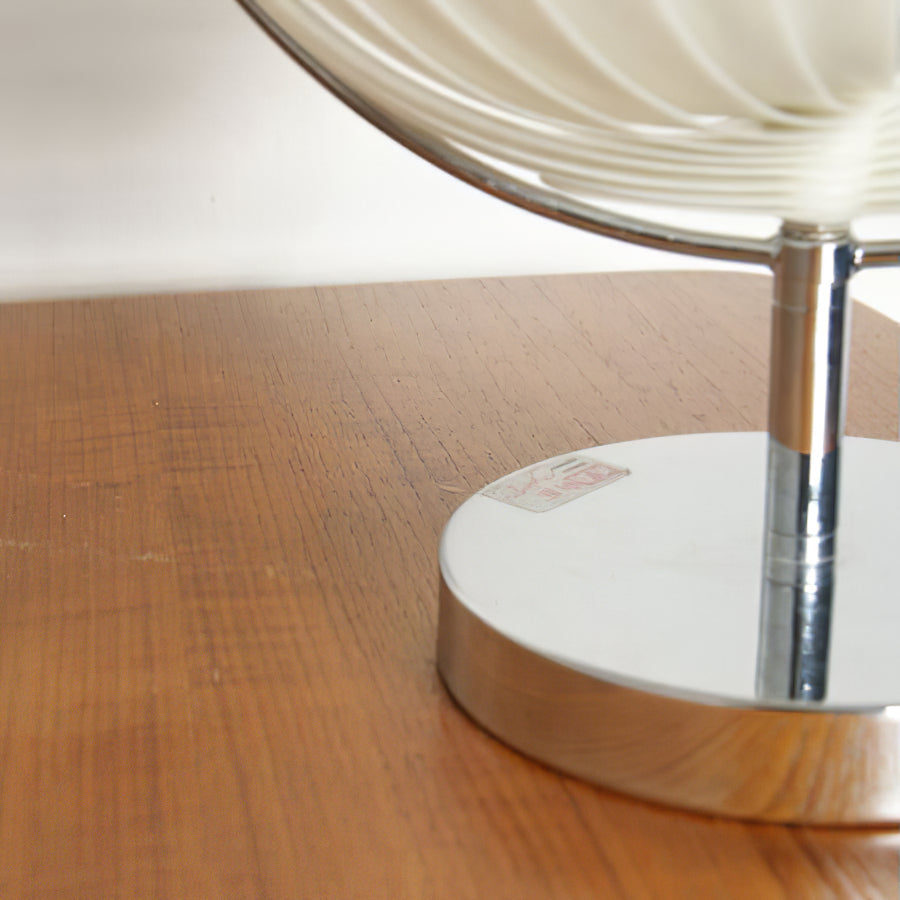 Sleek Metal Office Desk Lamp