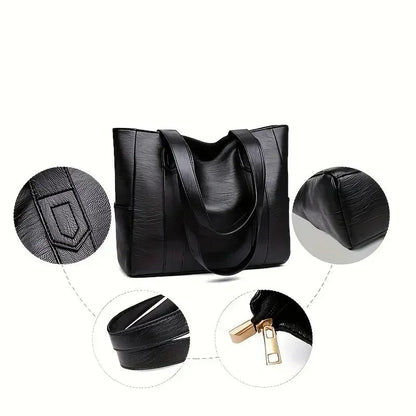 Vintara | Elegant Vintage Leather Shoulder Bag for Women 5