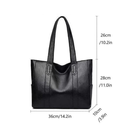 Vintara | Elegant Vintage Leather Shoulder Bag for Women 8