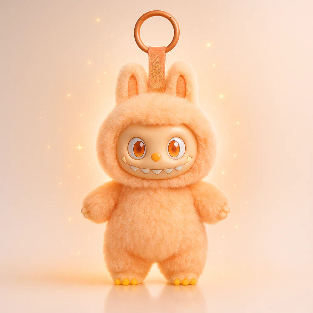 Cute Vinyl Soft Toy Figure for Bedroom Decoration - Fesara