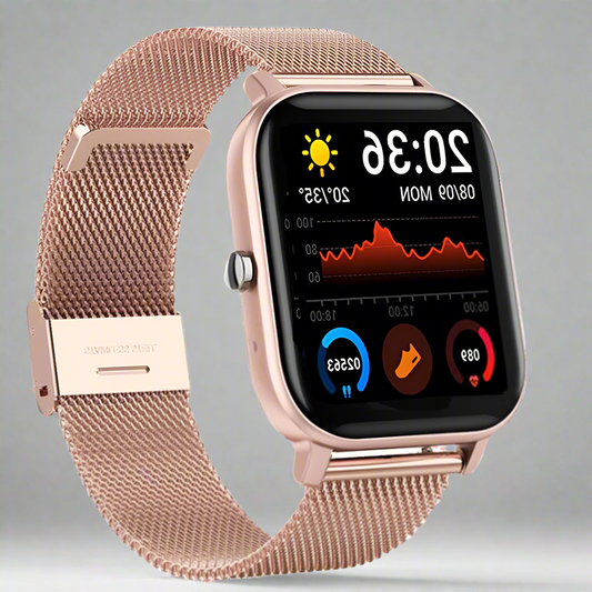 Stylish Women's Fashion Smartwatch for Daily Wear - Fesara