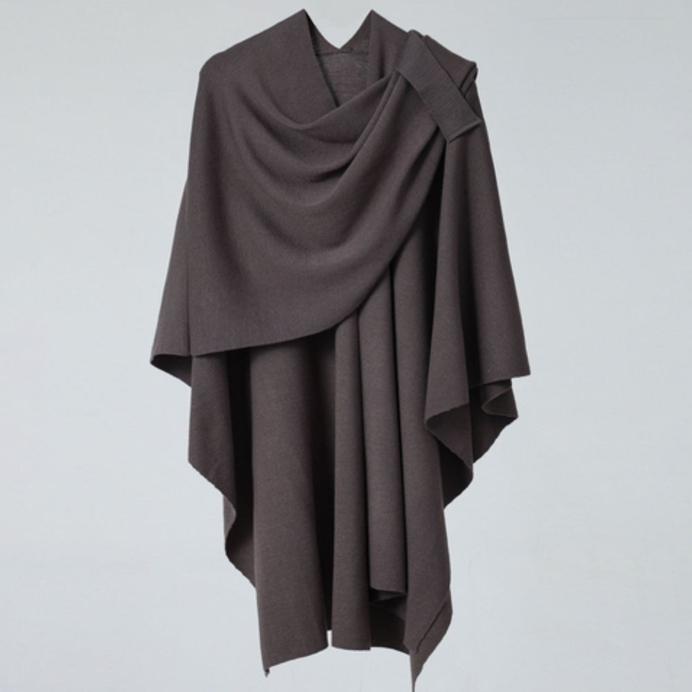 Warm Waterfall Cardigan Shawl Coat