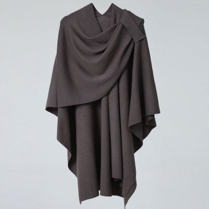 Warm Waterfall Cardigan Shawl Coat
