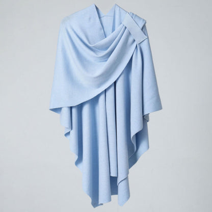 Warm Waterfall Cardigan Shawl Coat
