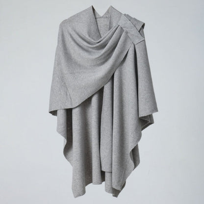 Warm Waterfall Cardigan Shawl Coat