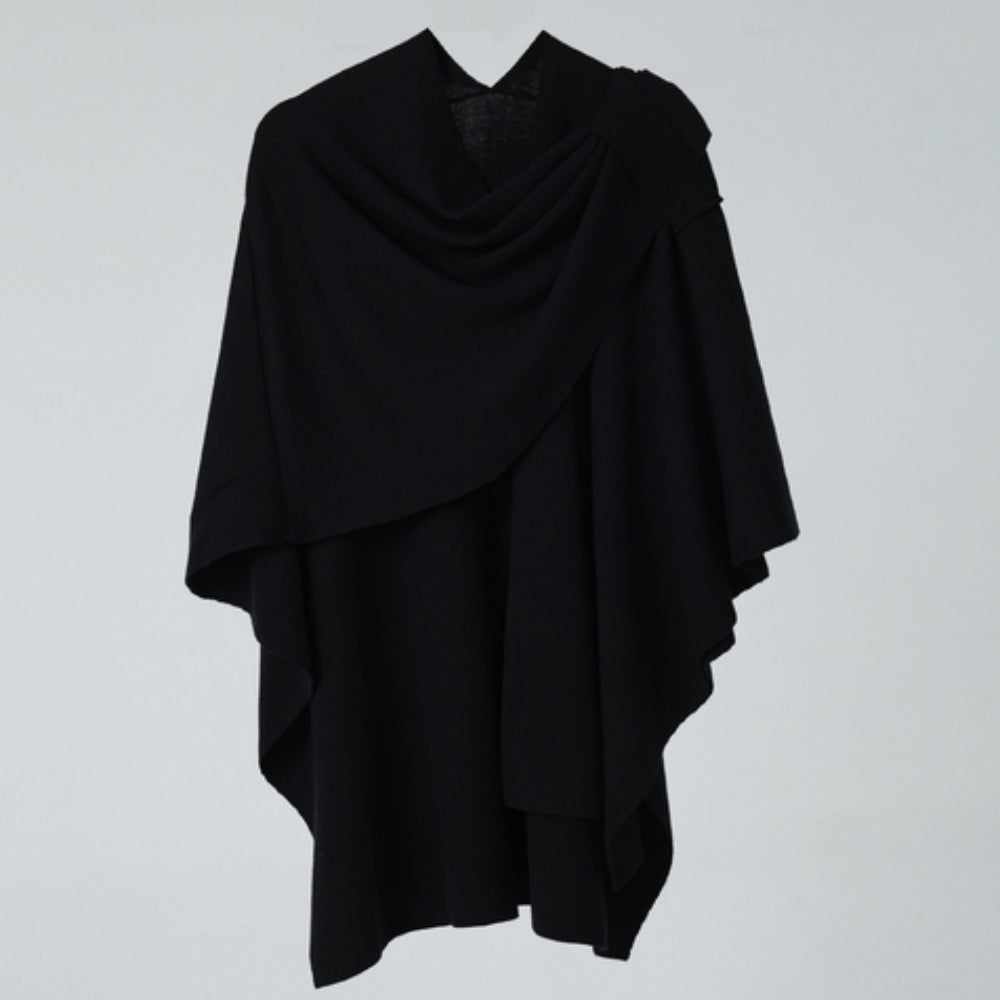 Warm Waterfall Cardigan Shawl Coat