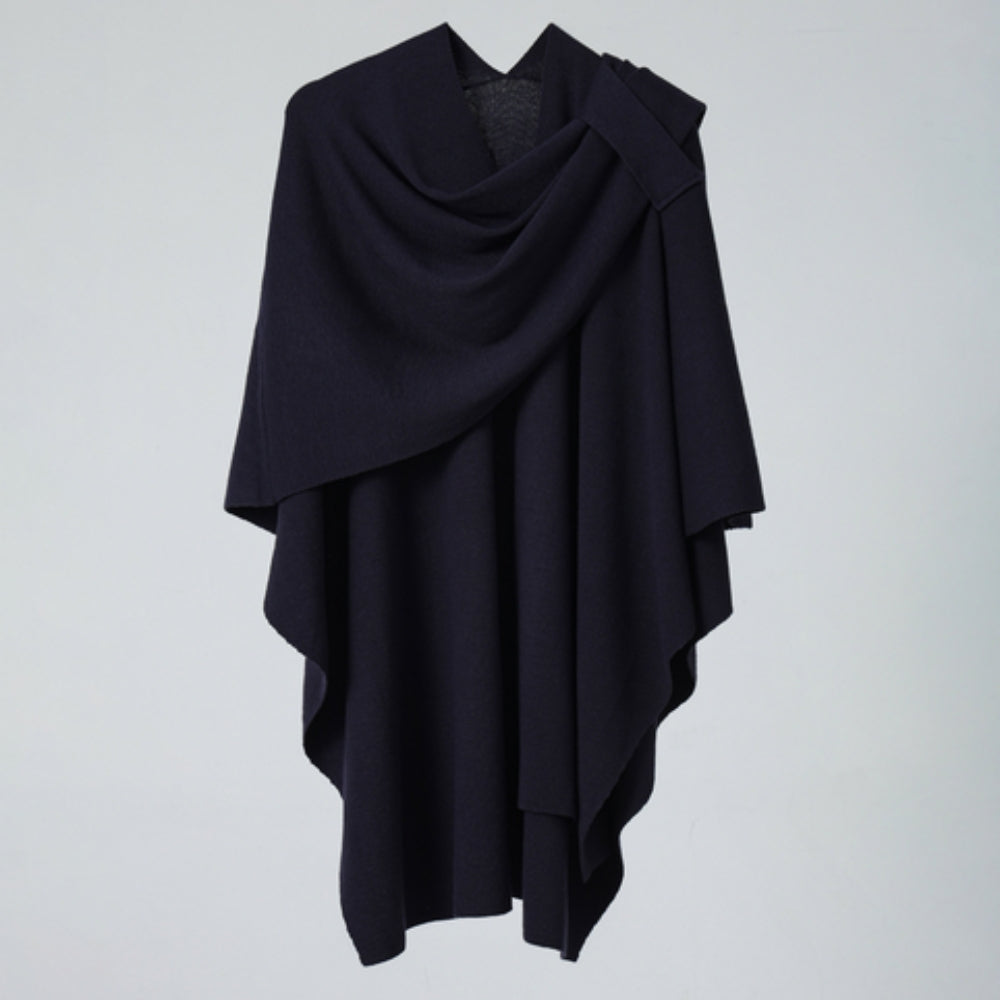 Warm Waterfall Cardigan Shawl Coat - Fesara