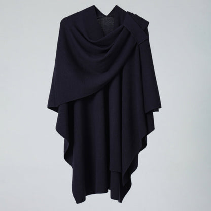 Warm Waterfall Cardigan Shawl Coat - Fesara