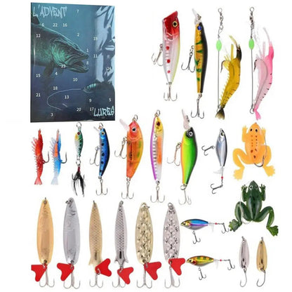 Fun Fisherman Countdown Calendar Gift - Fesara