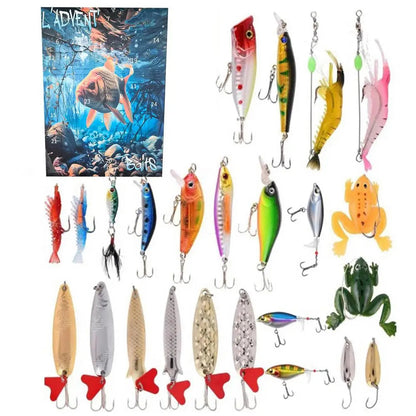 Fun Fisherman Countdown Calendar Gift