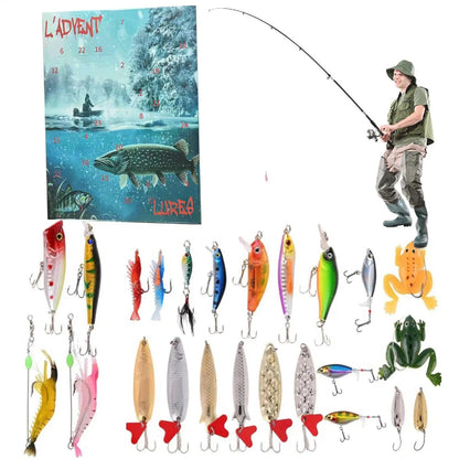 Fun Fisherman Countdown Calendar Gift