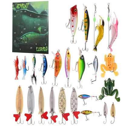 Fun Fisherman Countdown Calendar Gift