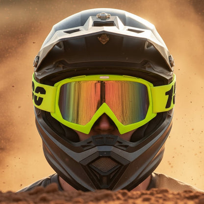 Sporty UV Protection Motorcycle Riding Shades - Fesara