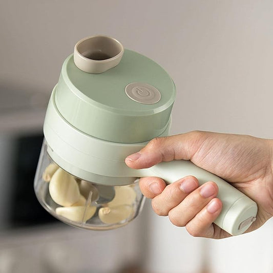 Portable Quick Electric Food Chopper - Fesara