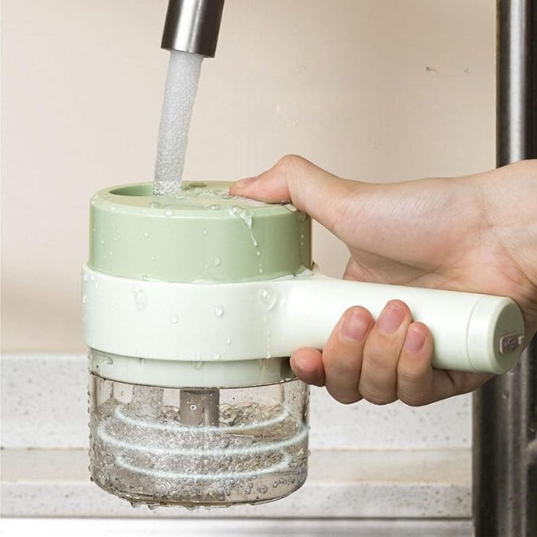 VitaChop | Compact Efficient Cordless Electric Vegetable Processor 4