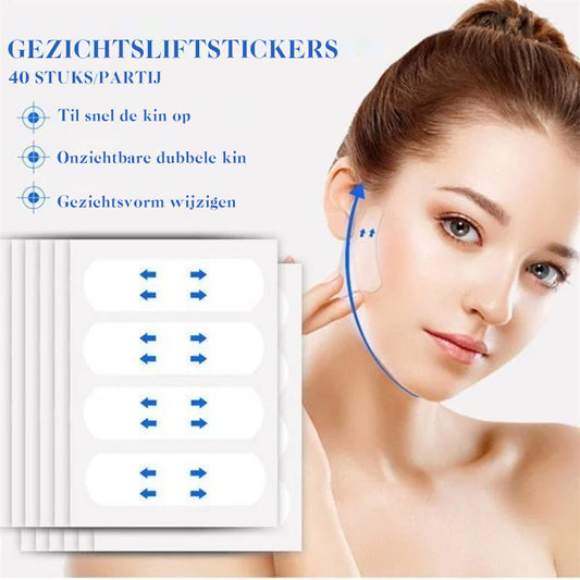 Instant Face Lift Tape for V Shape Contouring - Fesara