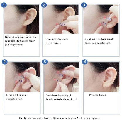 VitaLift | Premium Invisible Face Lifting Tape for Instant V-Shape 7