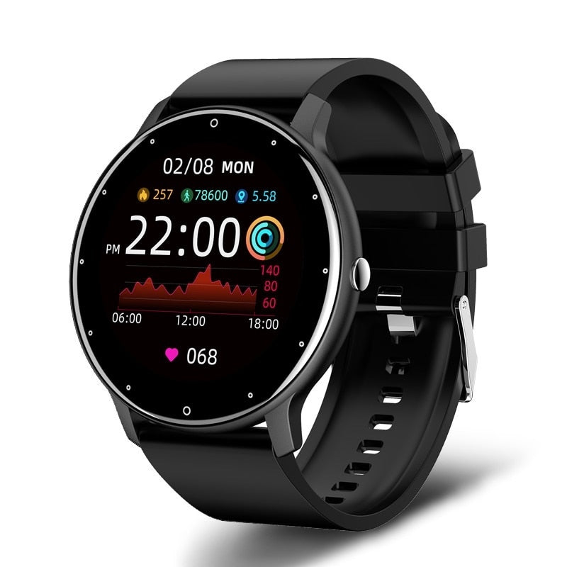 Slim High-Tech Fitness Smartwatch for Health Tracking - Fesara