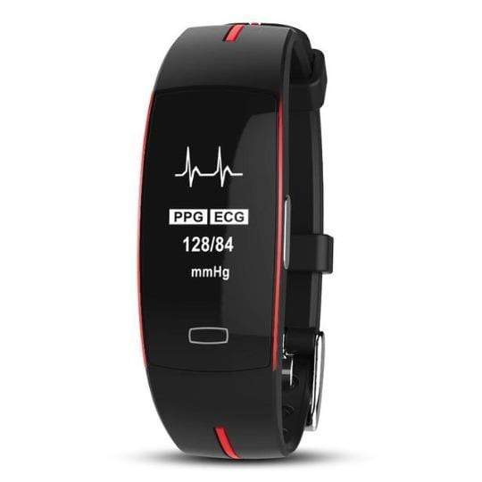 Slim Women's Fitness Smartwatch with BP Tracker - Fesara